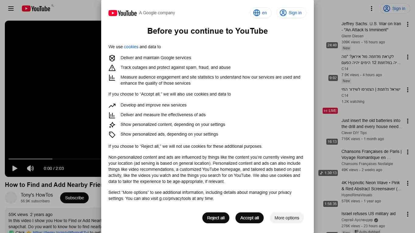 How to Find and Add Nearby Friends on Snapchat (2026) - YouTube