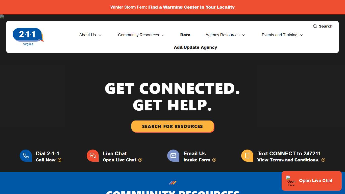 Get Help with 211 Virginia: Housing, Food, Healthcare, and More — 211 Virginia